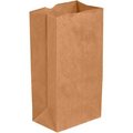 Box Packaging Global Industrial„¢ Hardware Bags, #2, 4-5/16"W x 2-7/16"D x 7-7/8"H, Kraft, 400/Pack BGH121K